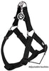 Arnés ajustable Pupteck para perro, medida básica de cachorro, de nailon, chaleco para pasear en exteriores con etiqueta de identificación - BESTMASCOTA.COM