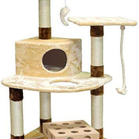 Go Pet Club IQ - torre de juego para gatos - BESTMASCOTA.COM