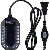 Hygger Mini calentador sumergible para acuario, 50 W, 100 W, LED ajustable, pantalla digital de temperatura, pequeño calentador de tanque para tortuga, Betta, peces, calentador de agua con protección - BESTMASCOTA.COM