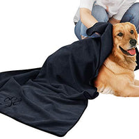 KinHwa - Toalla de baño para perro, superabsorbente, de microfibra, para perros y gatos pequeños, medianos y grandes - BESTMASCOTA.COM