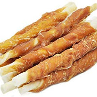 Pet Cuisine Dog Treats Puppy Chews Training Snacks,Chicken Breast Wrapped Rawhide Stix - BESTMASCOTA.COM