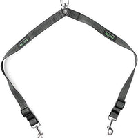 Mighty Paw - Correa doble para perro, longitud ajustable de dos perros, calidad prémium sin enredos, para 2 perros - BESTMASCOTA.COM
