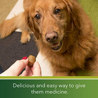 GREENIES Pill Pockets Natural Dog Treats, Capsule Size, Duck & Pea Flavor - BESTMASCOTA.COM