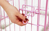 Carlson Pet Products Small Pink Single Door Wire Crate - BESTMASCOTA.COM