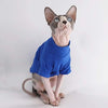 Sphynx - Ropa de invierno para gato, gruesa, de algodón, de doble capa, para mascotas, jersey, camisetas con mangas, pijamas para gatos y perros pequeños - BESTMASCOTA.COM