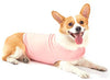 Furubaby Ansiety - Abrigo para perro con camisa, para perros pequeños, medianos, grandes, XL, color sólido, azul, gris, verde, rosa, rosa (rosa) - BESTMASCOTA.COM