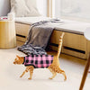 EXPAWLORER - Sudadera con capucha clásica para perro, gato, forro polar, chaleco suave para gatos, cachorros, animales pequeños - BESTMASCOTA.COM