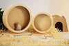 Jempet Hamster Silent Running ruedas de ejercicio, hecho de madera - BESTMASCOTA.COM