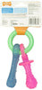 Nylabone Bacon Flavored Pacifier Puppy Chew Toy - BESTMASCOTA.COM