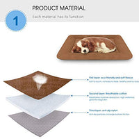 Hero Dog - Cama grande para perro, alfombrilla lavable y antideslizante, cojín para mascotas - BESTMASCOTA.COM