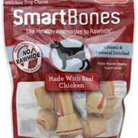 SmartBones Rawhide Free Chews with Real Chicken, Rawhide-Free Bones for Dogs - BESTMASCOTA.COM