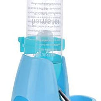 Guardians - Botella de agua para hámster, botella de agua automática para mascotas con contenedor de alimentos, base para choza, para colgar, botellas de alimentación de agua, dispensador automático para animales pequeños - BESTMASCOTA.COM