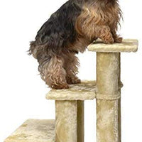 Furhaven escaleras para mascotas, patas estables, muebles de varios pasos para mascotas, rampa de ayuda para perros y gatos, disponible en varios colores y tamaños - BESTMASCOTA.COM