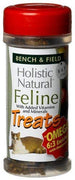 Bench & Field Holistic Feline Treats naturales, tarros de 3-Ounce (6 unidades) - BESTMASCOTA.COM