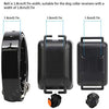 ETPET - Correa para collar de perro para la mayoría de los receptores de entrenamiento electrónico de choque, correa impermeable ajustable y duradera de repuesto para collar de ladrido, valla, mascota, correa de TPU - BESTMASCOTA.COM