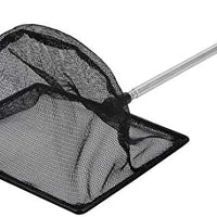 Pawfly - Red de pesca para acuario con mango largo extensible de 9 a 24 pulgadas para pecera Betta - BESTMASCOTA.COM