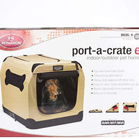 Petnation Port-A-Crate E2 hogar mascotas interior / exterior. - BESTMASCOTA.COM