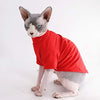 Sphynx - Ropa de invierno para gato, gruesa, de algodón, de doble capa, para mascotas, jersey, camisetas con mangas, pijamas para gatos y perros pequeños - BESTMASCOTA.COM