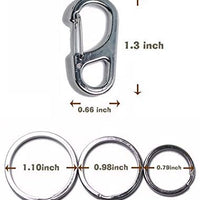 Clip de etiqueta para perro de Lion Royal, fácil de cambiar, soporte de identificación para perros y mascotas, collares y arneses. - BESTMASCOTA.COM