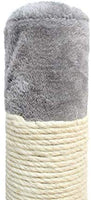 Downtown Pet Supply - Árbol y ejercitador interactivo de lujo para gatos rascadores y postes de sisal para gatito, juguetes interactivos para gatos (regular, premium, gigante, alto de 4 niveles de rasguño) - BESTMASCOTA.COM