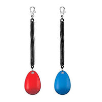Clicker de entrenamiento para perros con correa de muñeca – OYEFLY resistente y ligero fácil de usar, clicker de entrenamiento para mascotas para gatos cachorros pájaros caballos. Perfecto para entrenamiento de comportamiento, 2 unidades., m - BESTMASCOTA.COM