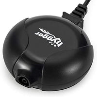 Hygger Silet Mini Bomba de aire para acuario 1,5 W Oxígeno Pez Aire Bomba para Tanque de Pescado 1-15 Galones con Accesorios - BESTMASCOTA.COM