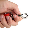 Correa adiestramiento canino nailon resistente, cuerda de tracción, 6 pies de largo, 1 pulgada de ancho, para perros pequeños y medianos. - BESTMASCOTA.COM