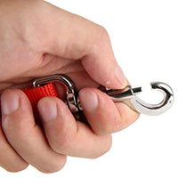 Correa adiestramiento canino nailon resistente, cuerda de tracción, 6 pies de largo, 1 pulgada de ancho, para perros pequeños y medianos. - BESTMASCOTA.COM
