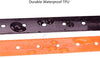 ETPET - Correa para collar de perro para la mayoría de los receptores de entrenamiento electrónico de choque, correa impermeable ajustable y duradera de repuesto para collar de ladrido, valla, mascota, correa de TPU - BESTMASCOTA.COM