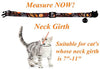 BoomBone Cat Collar Breakaway with Bell,Safe Puppy Collars for Thanksgiving - BESTMASCOTA.COM