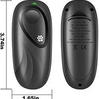 PetUlove - Dispositivo de control de ladridos para perros, dispositivo ultrasónico antiladrido, frecuencia ajustable, dispositivo de entrenamiento para perros con indicador LED, correa de muñeca para interiores y exteriores - BESTMASCOTA.COM