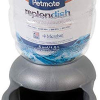 Petmate Replendish Gravity Waterer w/ Microban - BESTMASCOTA.COM