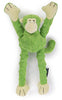 goDog Crazy Tugs Sasquatches with Chew Guard Technology Tough Plush Dog Toy - BESTMASCOTA.COM