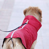 PETCEE - Chaqueta impermeable para perro, forro polar suave para invierno, deportes al aire libre, chaleco para mascotas, traje de nieve, ropa de doble superficie - BESTMASCOTA.COM