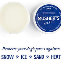 Cera para protección de garras de mascota de Musher's Secret - BESTMASCOTA.COM