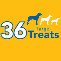 Pedigree Dentastix Dental Treats for Dogs - Large (30 lb +) - BESTMASCOTA.COM