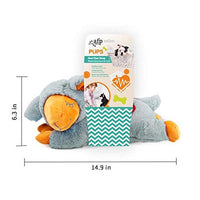 All for Paws Puppy Behavioral Aid Heart Beat cálido juguete, perro ansiedad sueño juguetes - BESTMASCOTA.COM