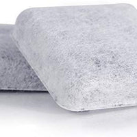 K&J Petmate Replendish and Petmate Mason - Filtros de agua compatibles con carbón vegetal - Sustituye a los filtros de agua de repuesto Petmate, Paquete de 12, Blanco - BESTMASCOTA.COM