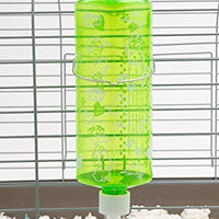 Lixit Critter Brite - Botellas de agua para conejos, ferentes y otros animales pequeños - BESTMASCOTA.COM