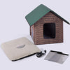 K&H Pet Products Casa para gatitos al aire libre, refugio aislado para gatos (calentado o sin calefacción) - BESTMASCOTA.COM