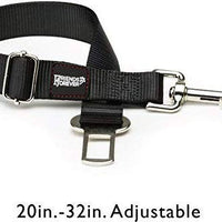 Cinturón de seguridad arnés, ajustable para mascota perro o gato arnés de seguridad de vehículo diseñado de friends forever - BESTMASCOTA.COM