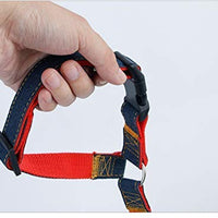 HTKJ Correa doble para perro, sin enredos, ajustable, para dos perros, correa duradera para andador y entrenador - BESTMASCOTA.COM