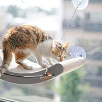 K&H Pet Products EZ Mount Scratcher Kitty Sill Cradle, Bronceado - BESTMASCOTA.COM