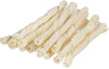 Pet Factory American Beefhide Chews 28109 palillos de torsión de 5 pulgadas para perros. American Beefhide es una gran fuente de proteínas y ayuda en la salud dental. Paquete de 100 unidades, paquete resellable. - BESTMASCOTA.COM