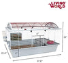 Living world Deluxe hábitat - BESTMASCOTA.COM