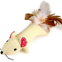 SmartyKat - Juguete para gatos con pluma - BESTMASCOTA.COM