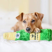 ZippyPaws Happy Hour Crusherz - Botella de agua para perro, diseño de corazón - BESTMASCOTA.COM