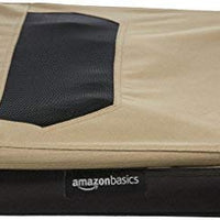 AmazonBasics - Caja plegable para perros con formación de carreras - BESTMASCOTA.COM