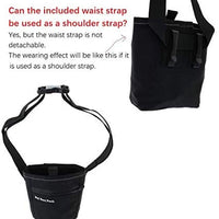 eBasics - Bolsa de regalo para perros para entrenamiento de perritos y cachorros, bolsas de recompensa, bolsa de cebo, bolsa de regalo para perros con clip en la cintura, apertura magnética - BESTMASCOTA.COM