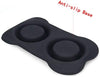 Hubulk - Cuencos para perros, 2 cuencos de acero inoxidable con alfombrilla de silicona antideslizante antiderrames + cuencos de agua y alimentos para alimentar perros pequeños, medianos, grandes, gatos, cachorros - BESTMASCOTA.COM